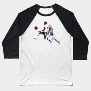 Rüdiger’s sprint form vs Asano Baseball T-Shirt